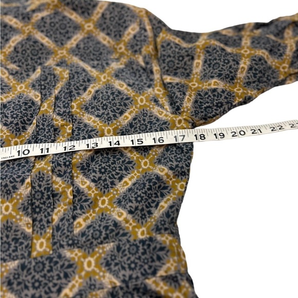 Anthropologie Maeve Whitewick Manor Fine Pin Wale Corduroy Dress. Flattering fit - Picture 11 of 13